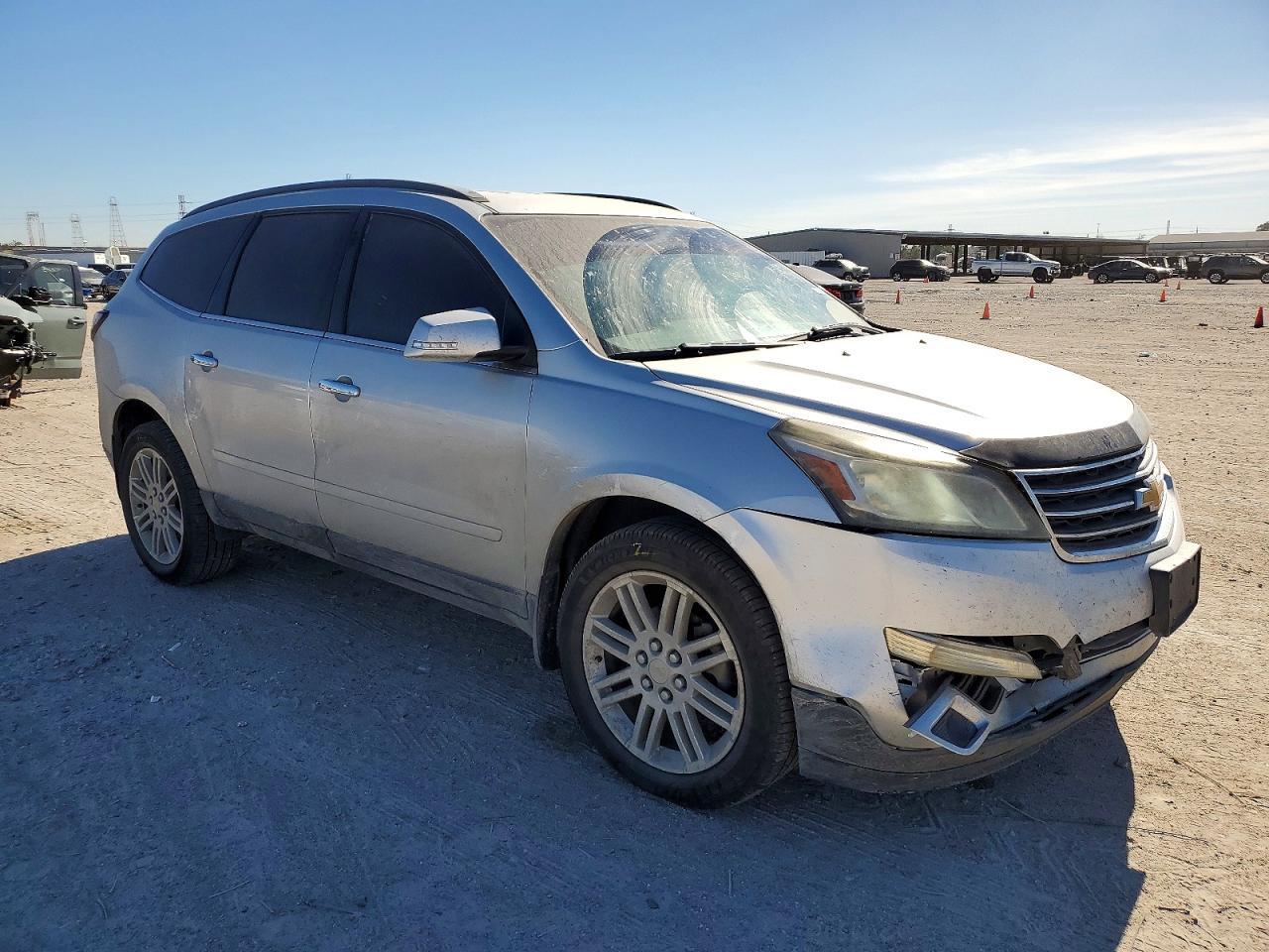 2015 Chevrolet Traverse Lt - Фото 4