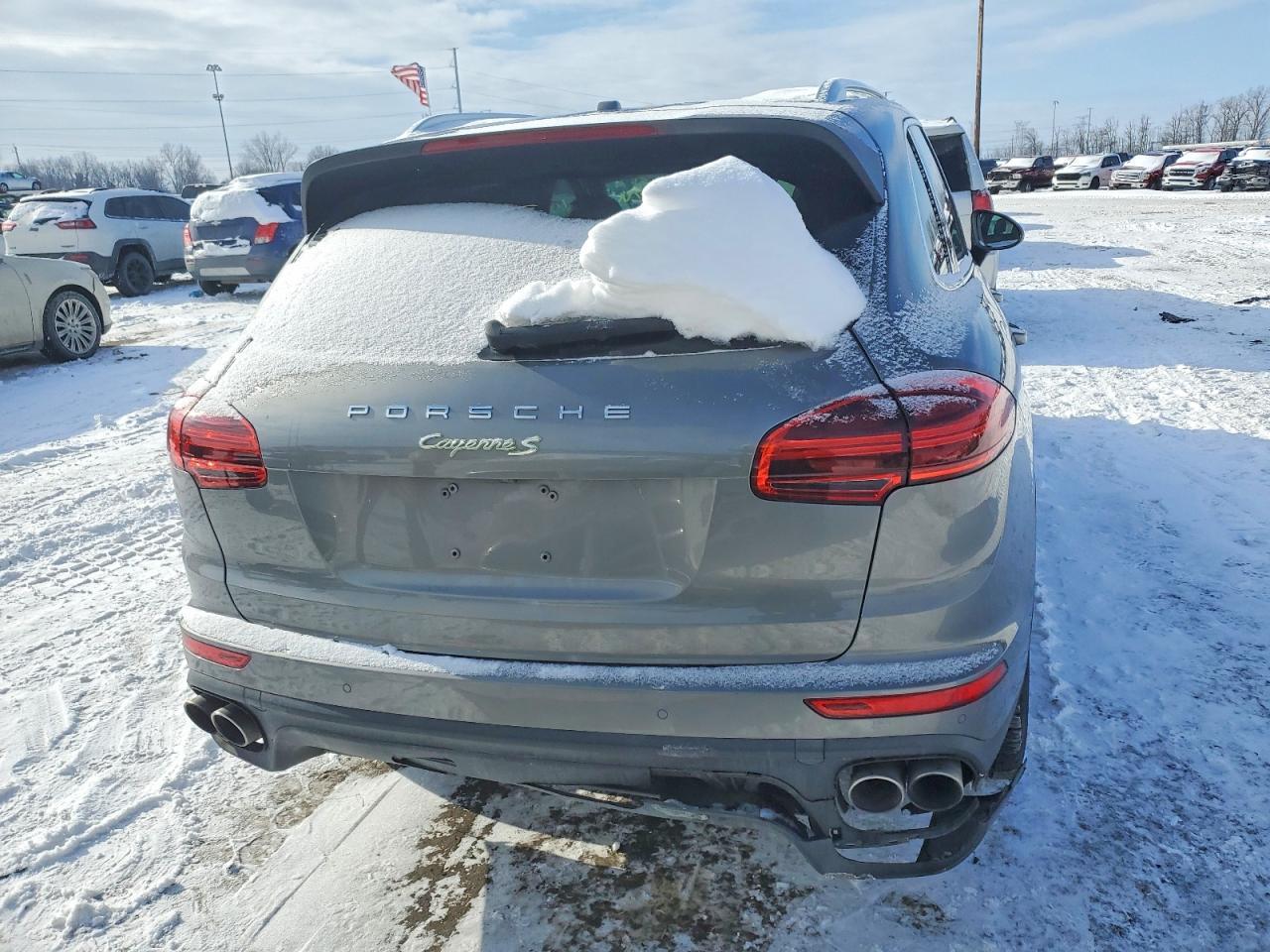 2017 Porsche Cayenne Hybrid Platinum Awd - Фото 6