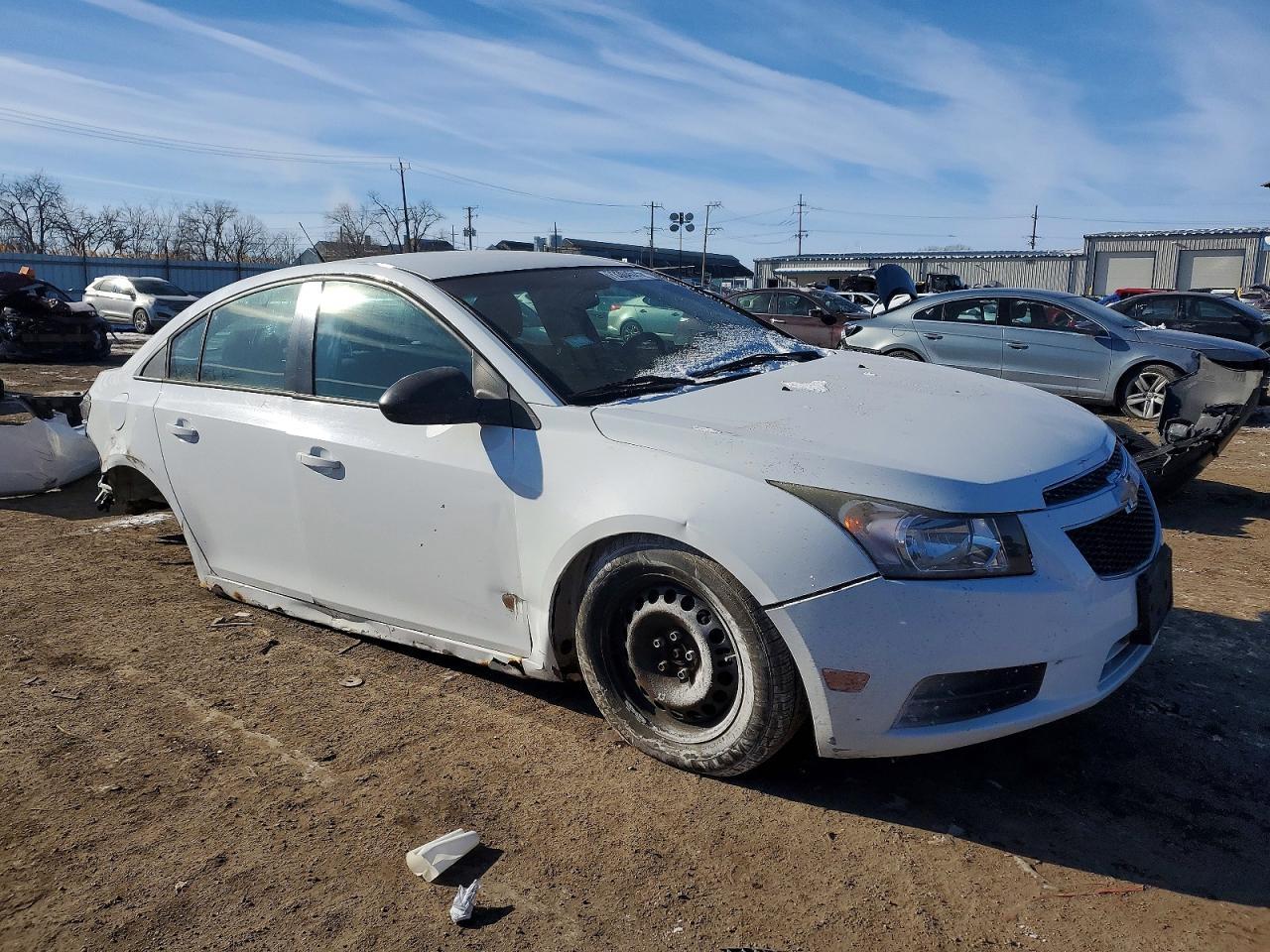 2013 Chevrolet Cruze Ls - Фото 4