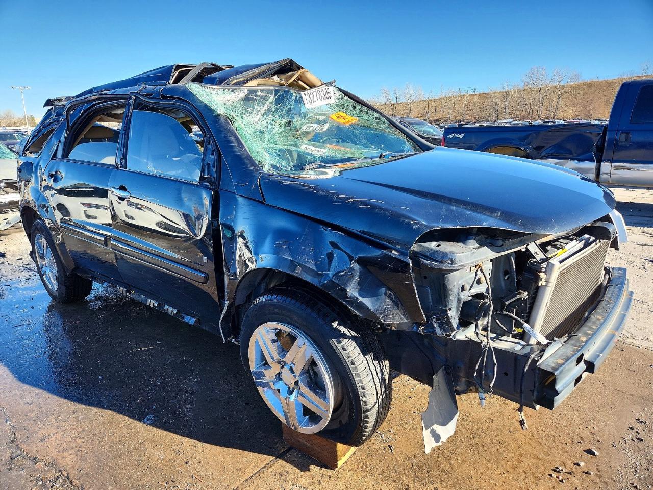 2008 Chevrolet Equinox Ltz - Фото 4