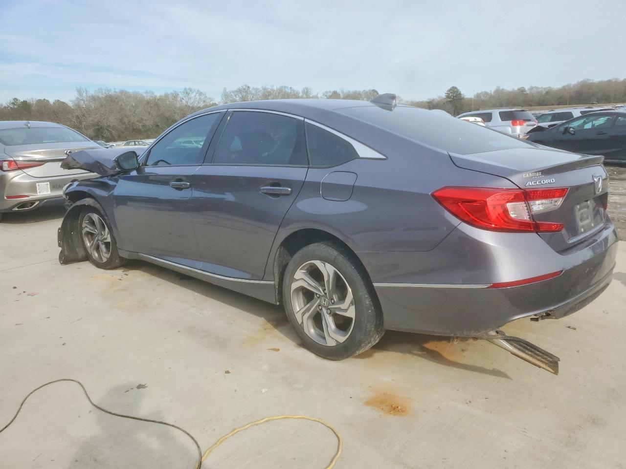 2020 Honda Accord Exl - Фото 2