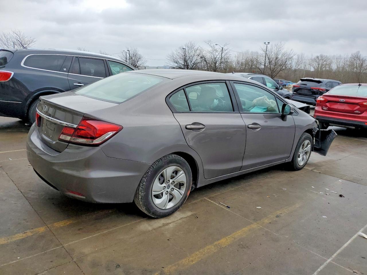 2013 Honda Civic Lx - Фото 3