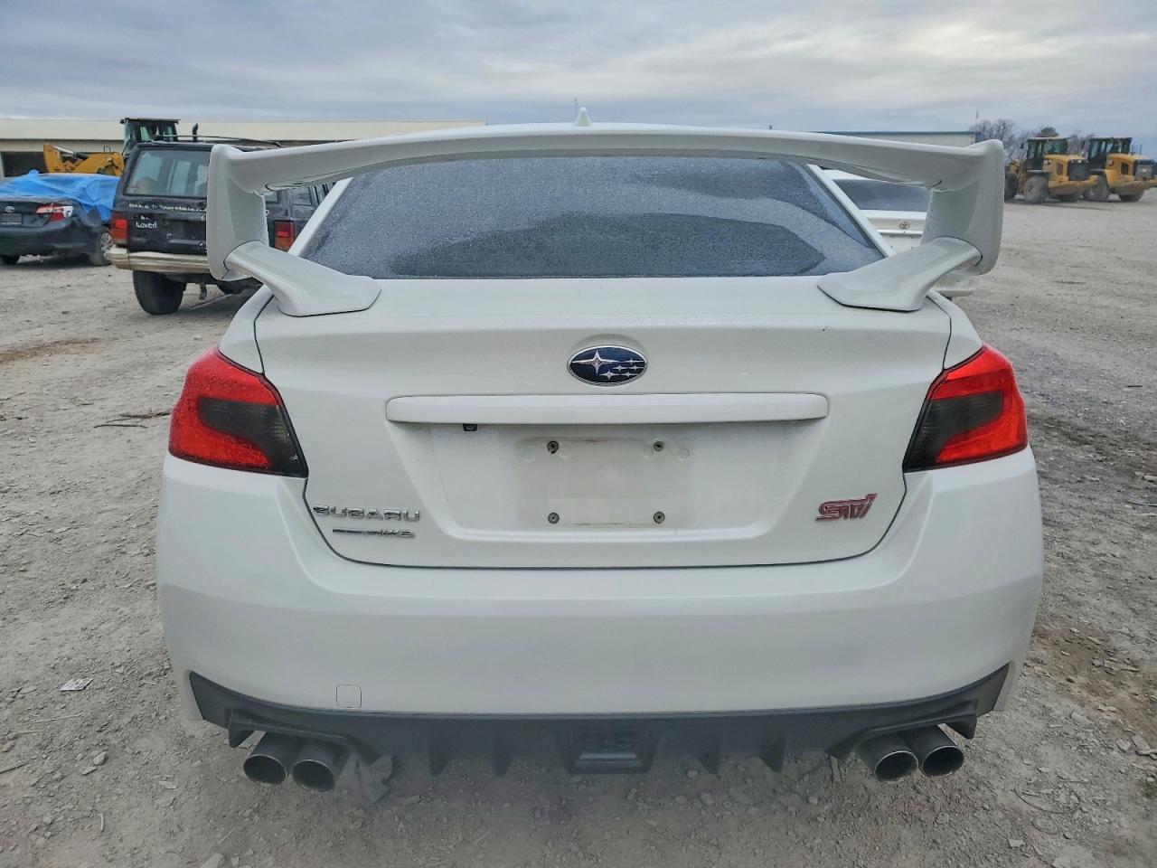 2015 Subaru Wrx Sti Limited - Фото 6