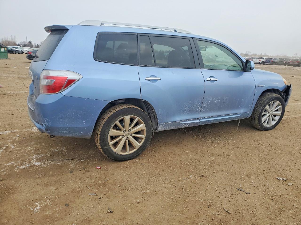 2008 Toyota Highlander Hybrid Limited - Фото 3