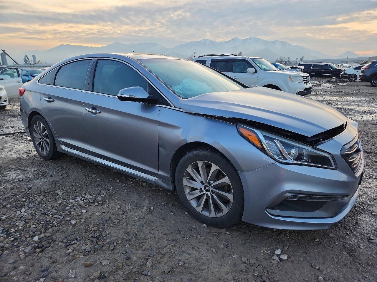 2016 Hyundai Sonata Sport - Фото 4