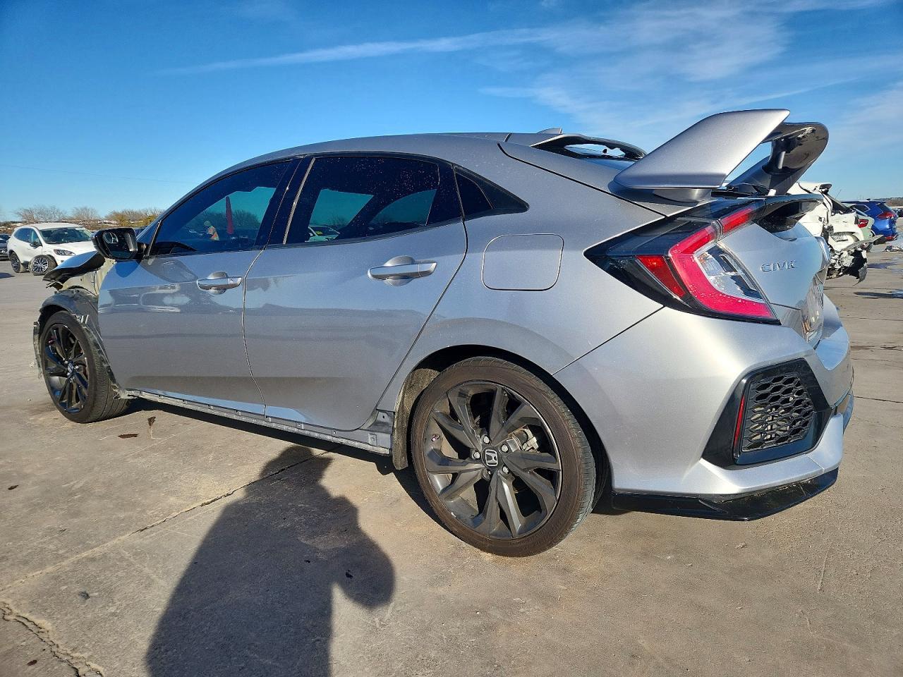 2018 Honda Civic Sport - Фото 2