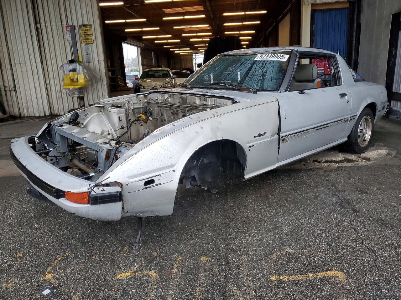 1984 Mazda Rx7 12A
