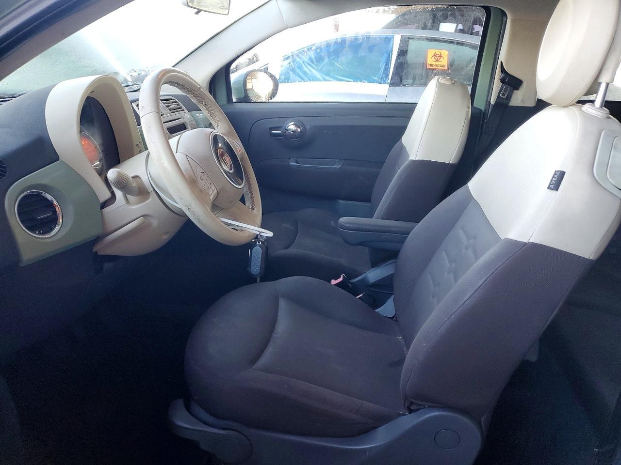 2012 Fiat 500 Pop - Фото 7
