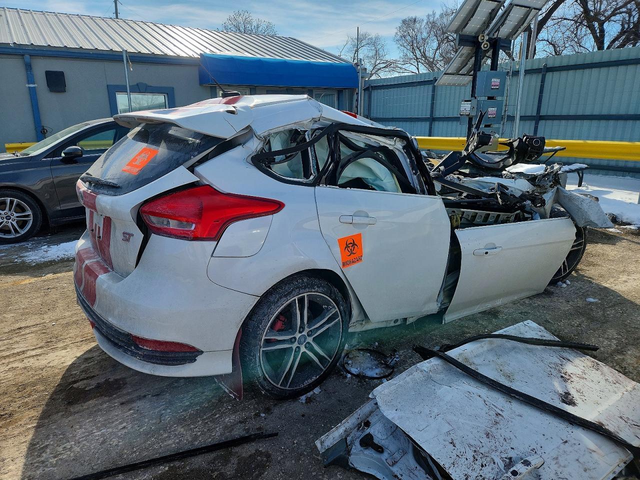 2015 Ford Focus St - Фото 3