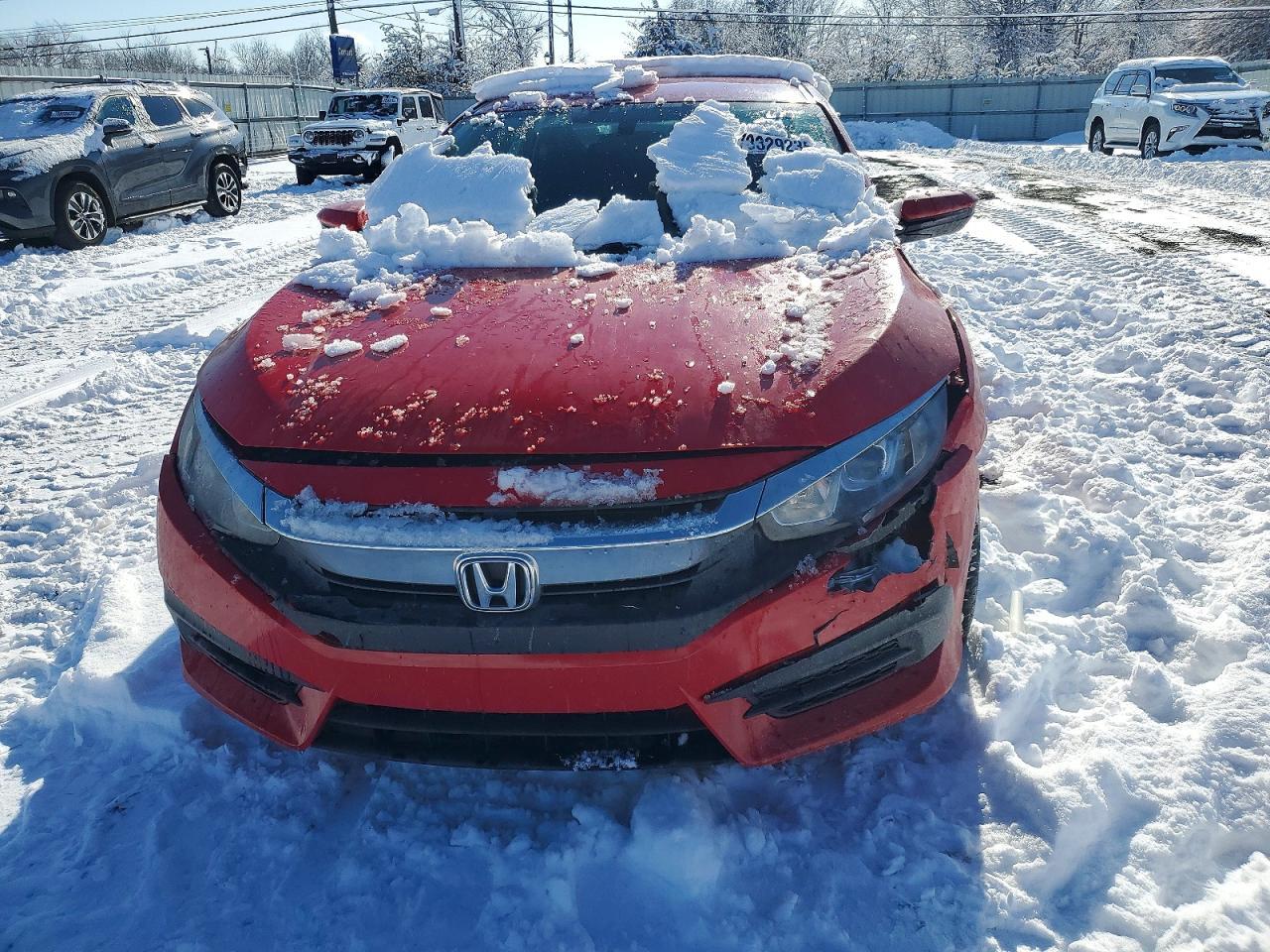 2016 Honda Civic Lx - Фото 5