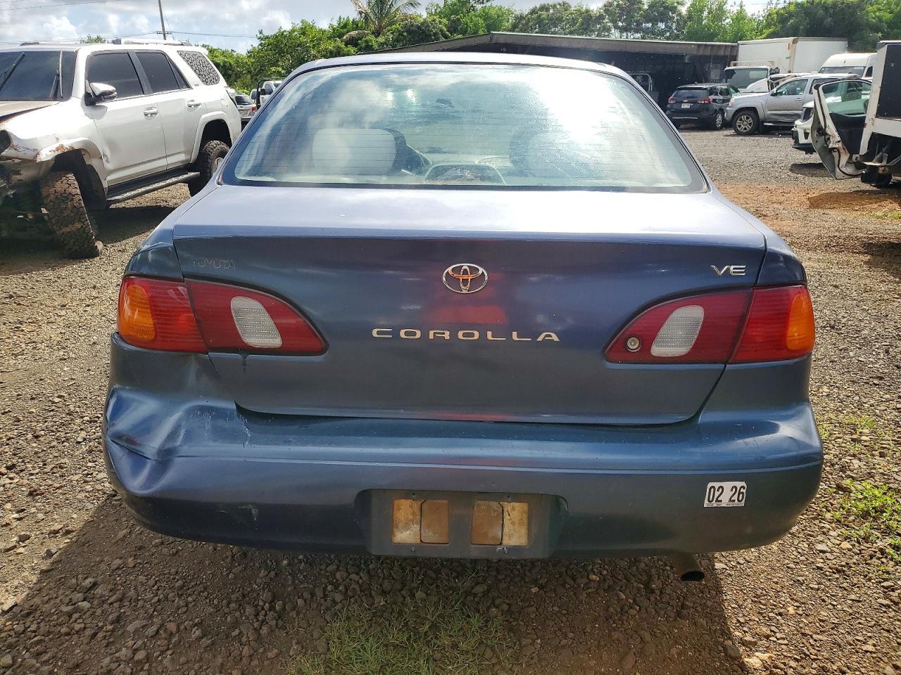 2000 Toyota Corolla - Фото 6
