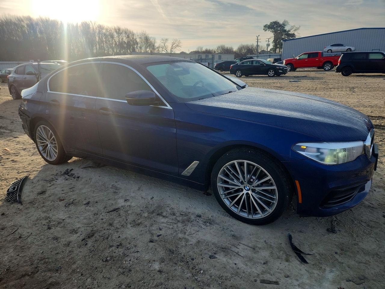 2020 BMW 530 I - Фото 4