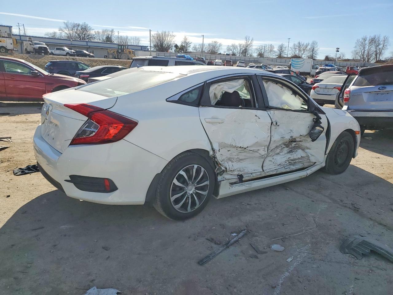 2016 Honda Civic Lx - Image 3
