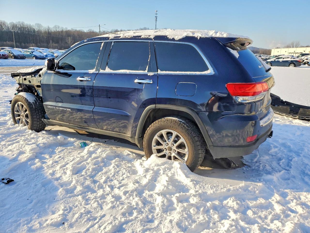 2014 Jeep Grand Cherokee Limited - Image 2