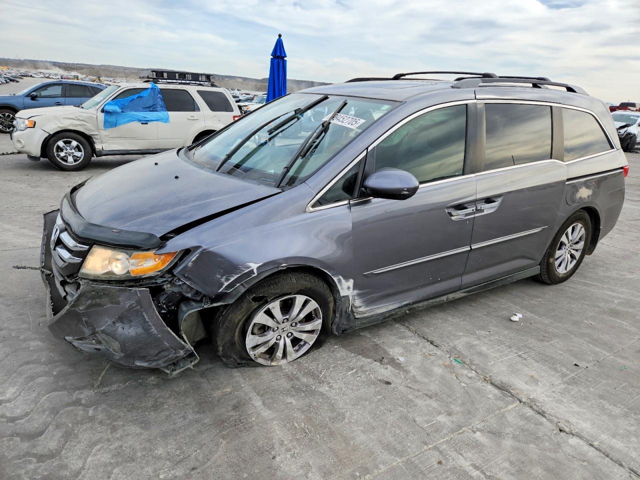 2014 Honda Odyssey Exl