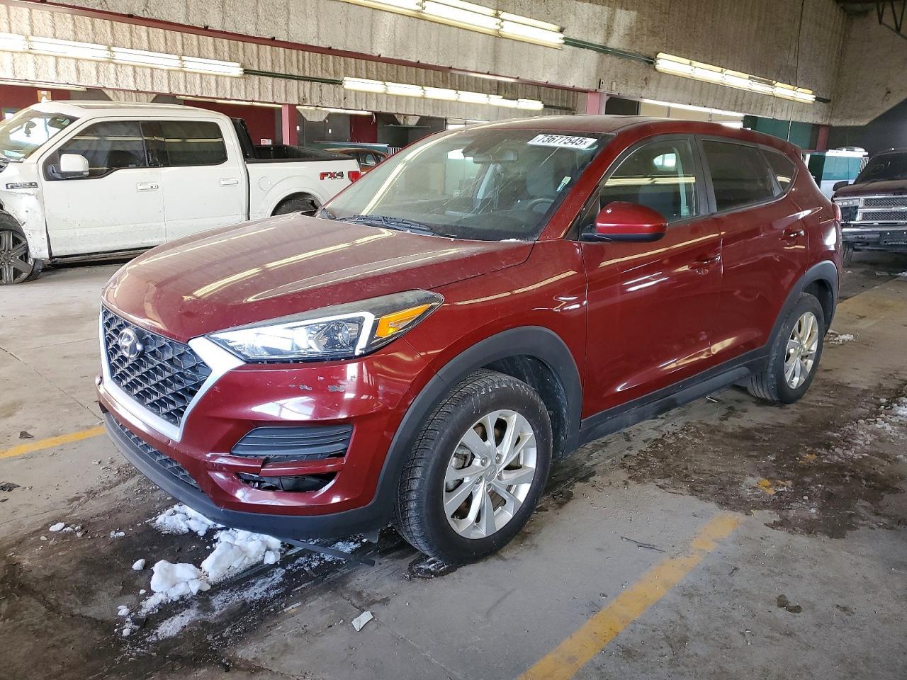 2019 Hyundai Tucson Se