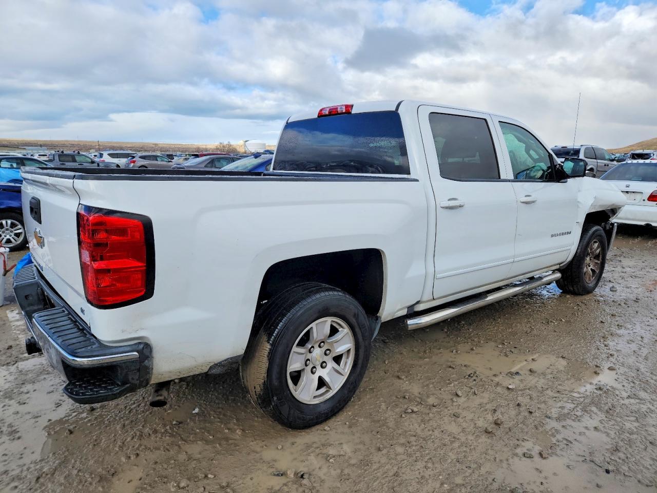 2016 Chevrolet Silverado C1500 Lt - Фото 3