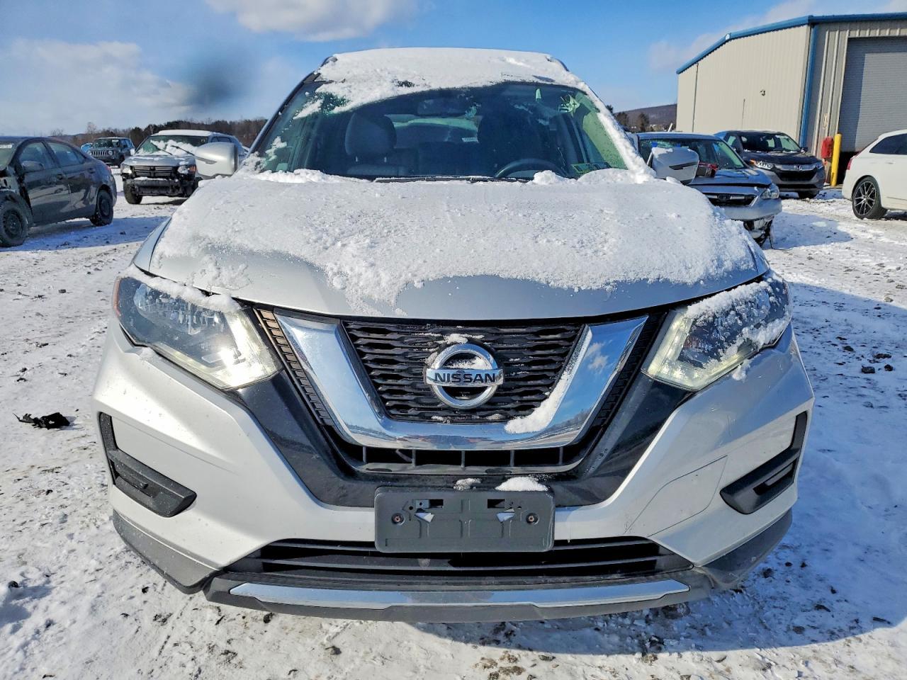 2017 Nissan Rogue S - Фото 5