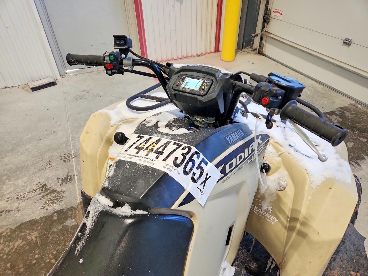 2024 Yamaha Yfm450 K Atv - Фото 5