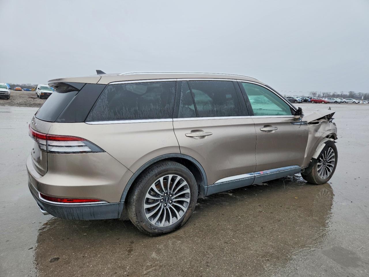2021 Lincoln Aviator Reserve - Фото 3