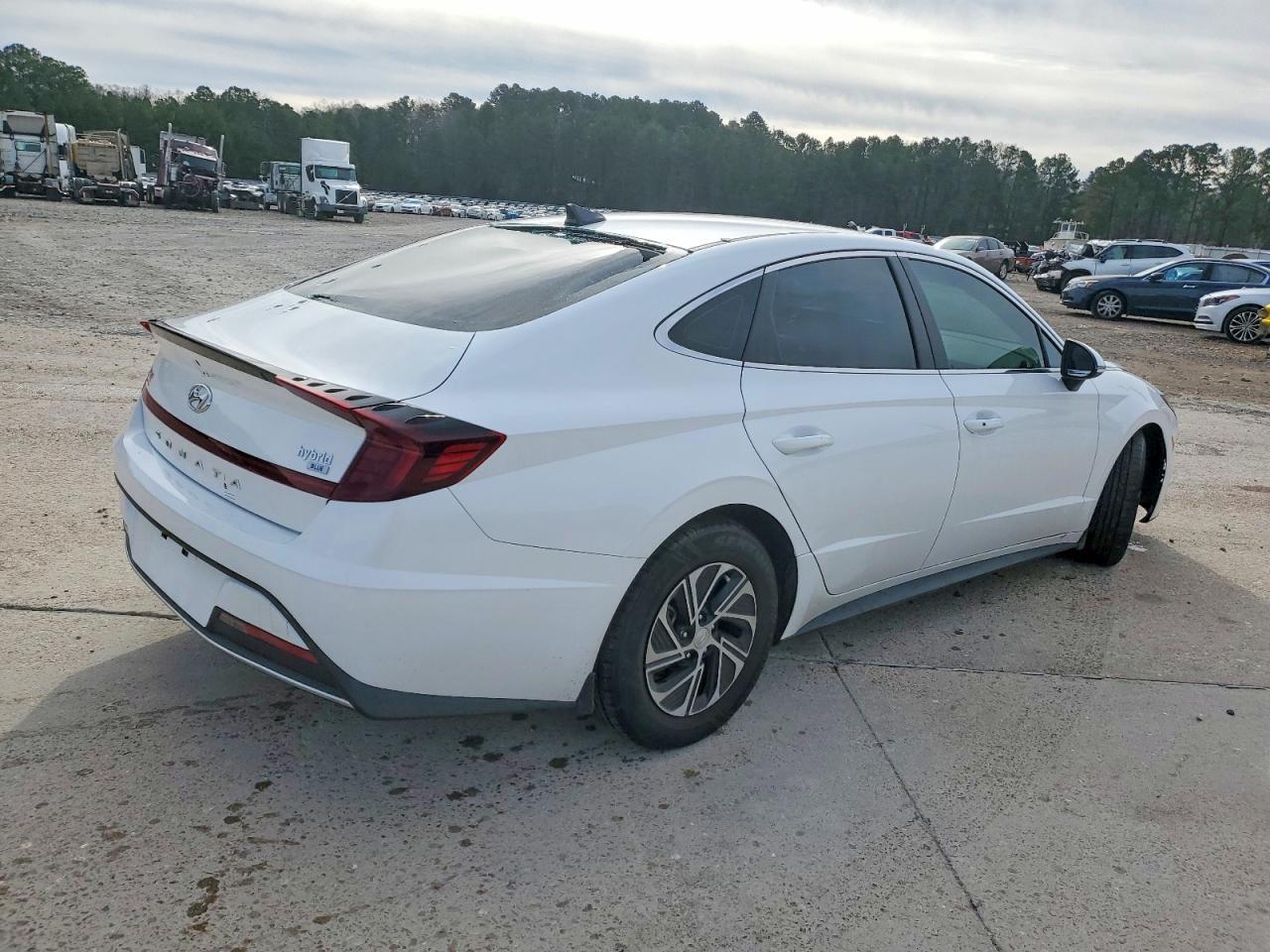 2023 Hyundai Sonata Hybrid - Фото 3