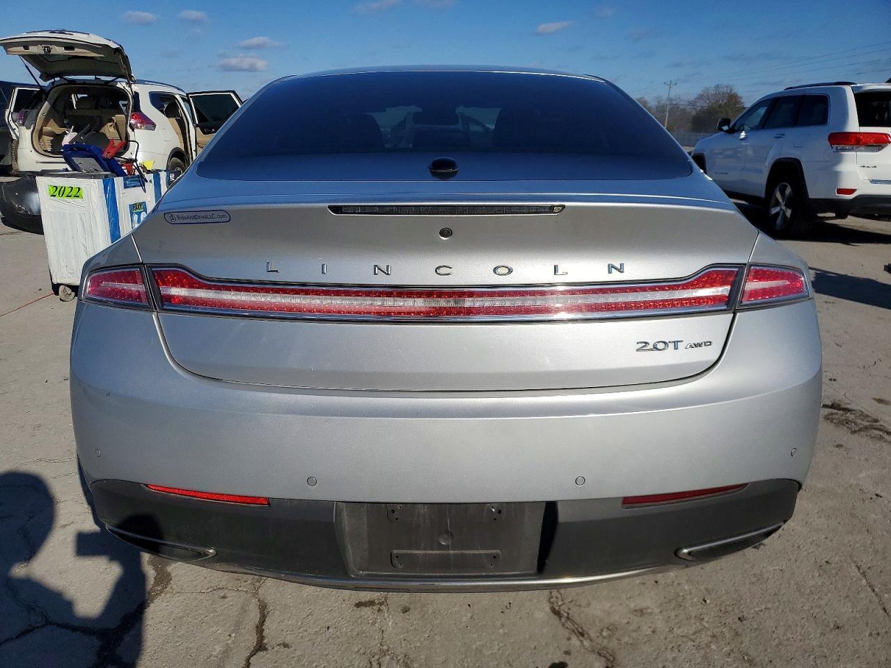 2017 Lincoln Mkz Reserve - Фото 6