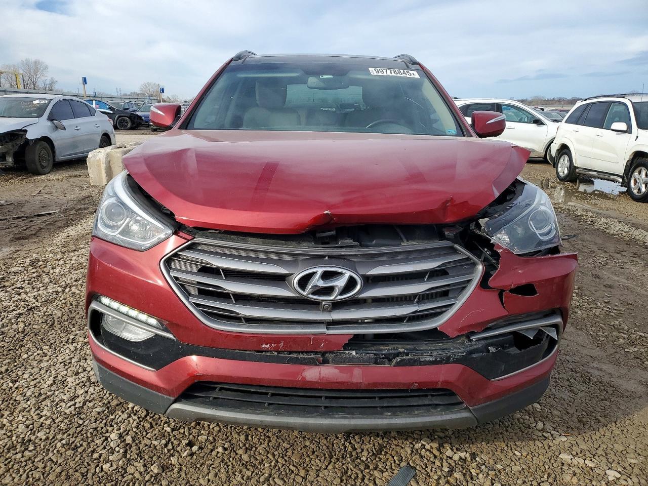 2017 Hyundai Santa Fe Sport - Фото 5