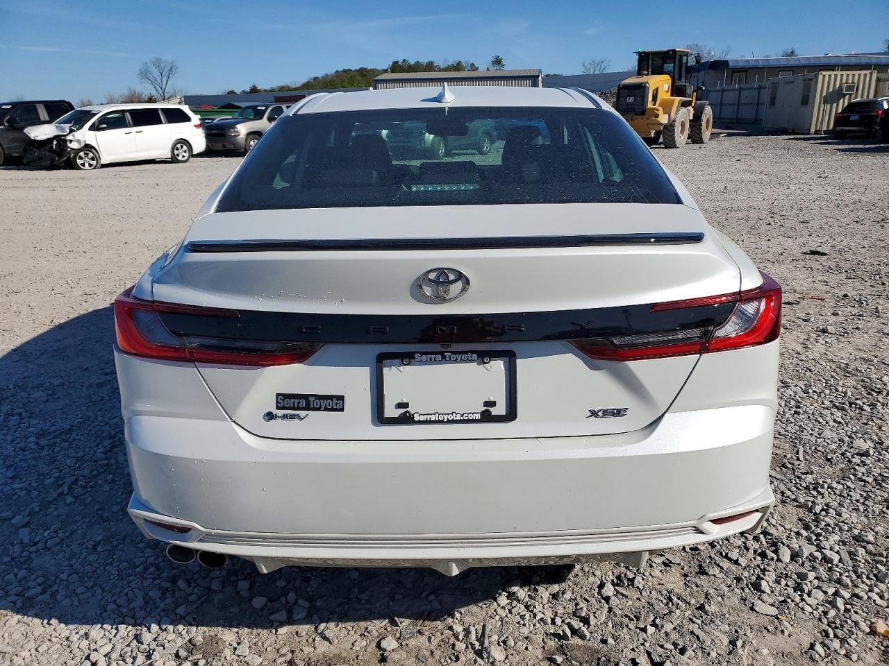 2025 Toyota Camry Xse - Фото 6