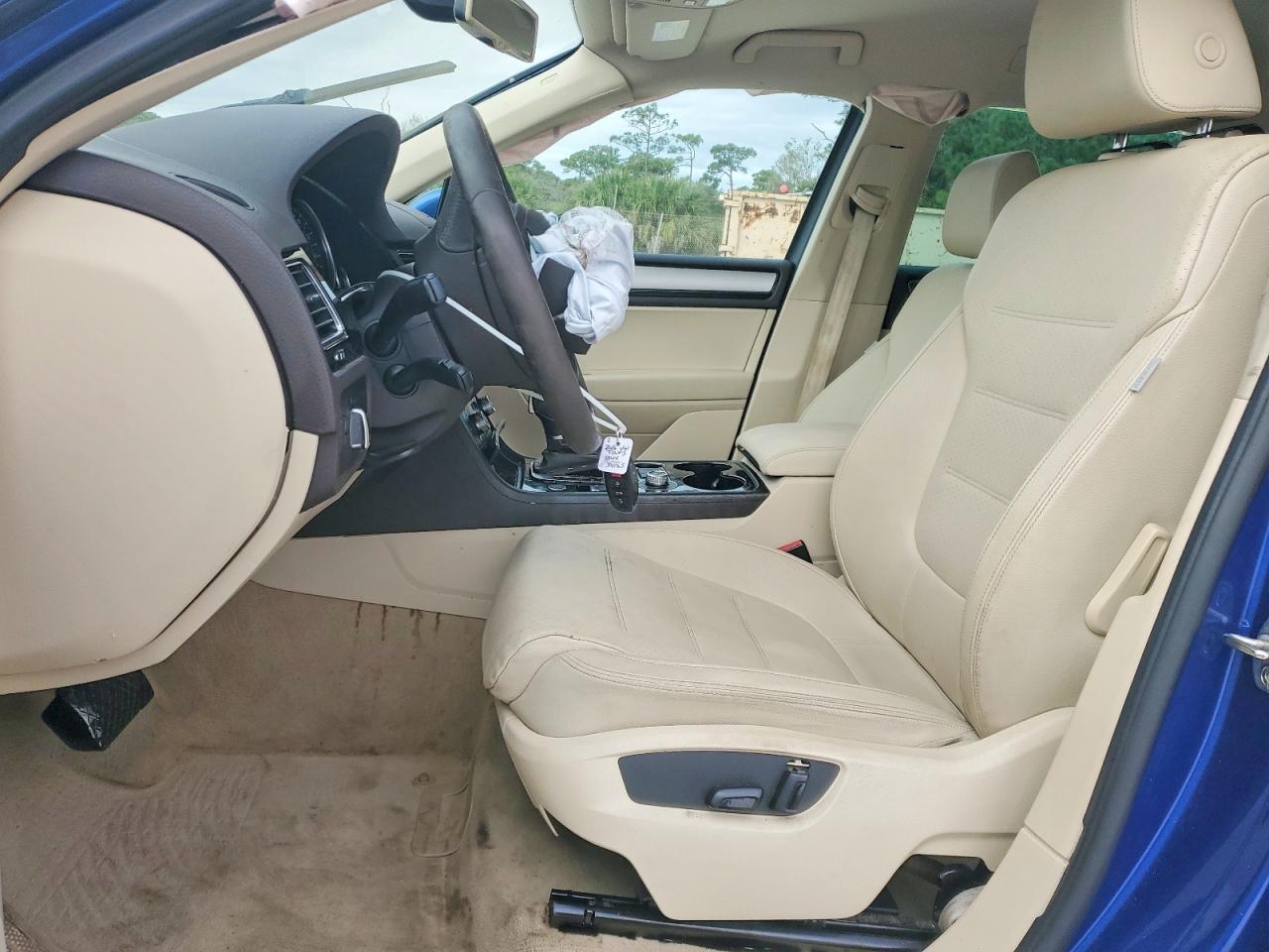 2016 Volkswagen Touareg Sport - Фото 7