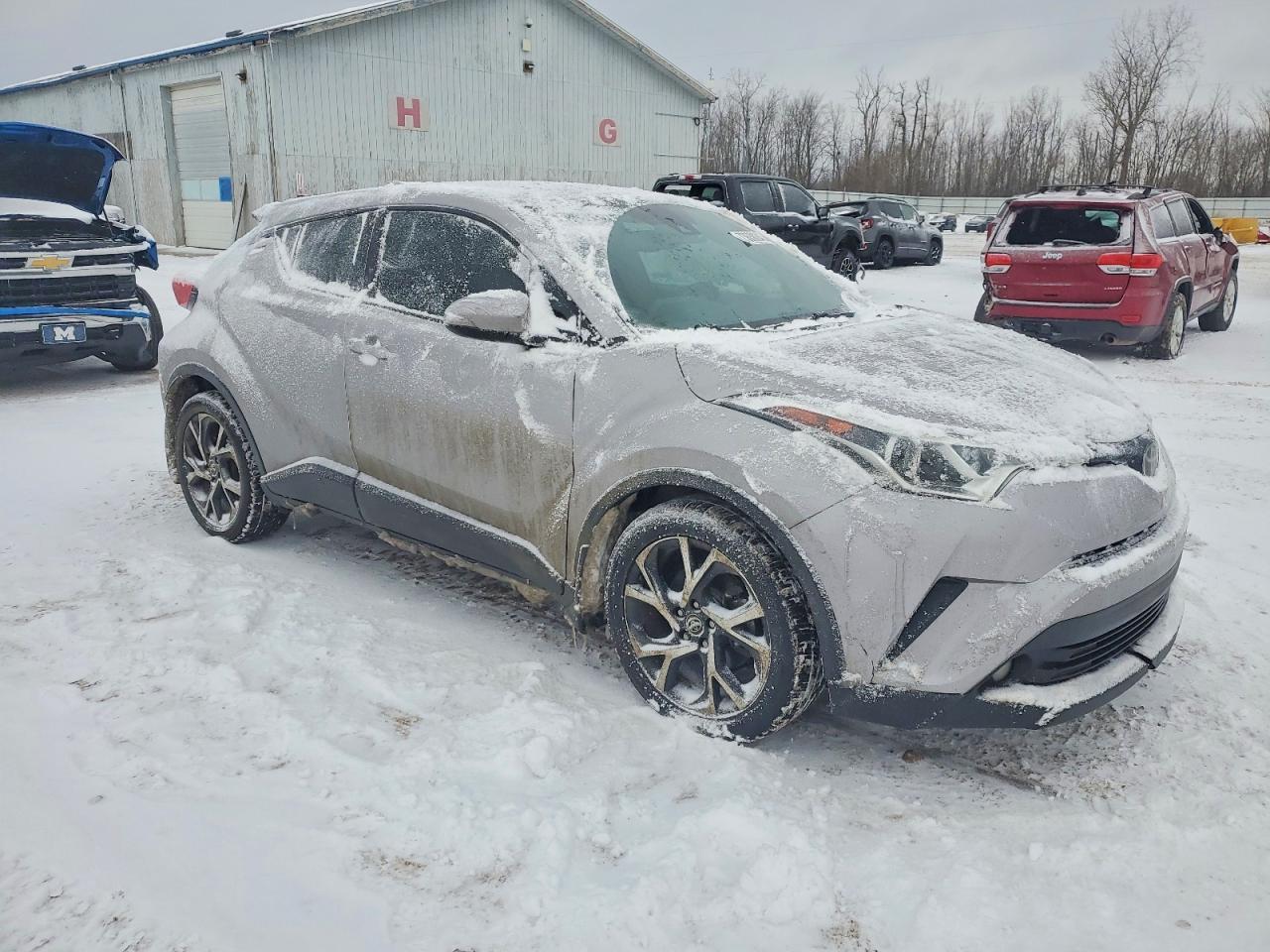 2018 Toyota C-Hr Xle - Фото 4