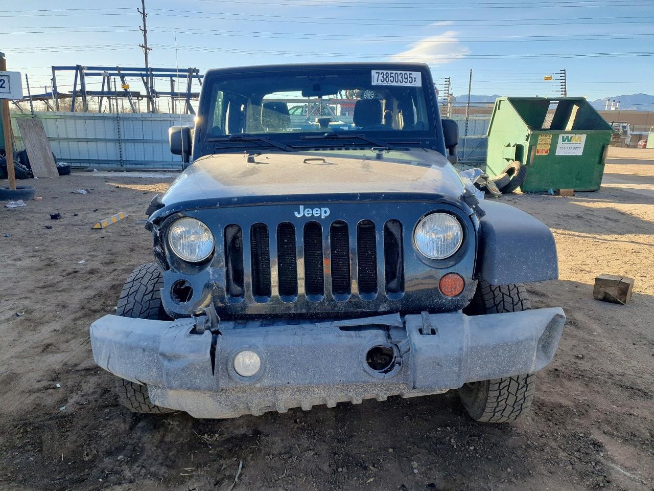 2012 Jeep Wrangler Sport - Фото 5