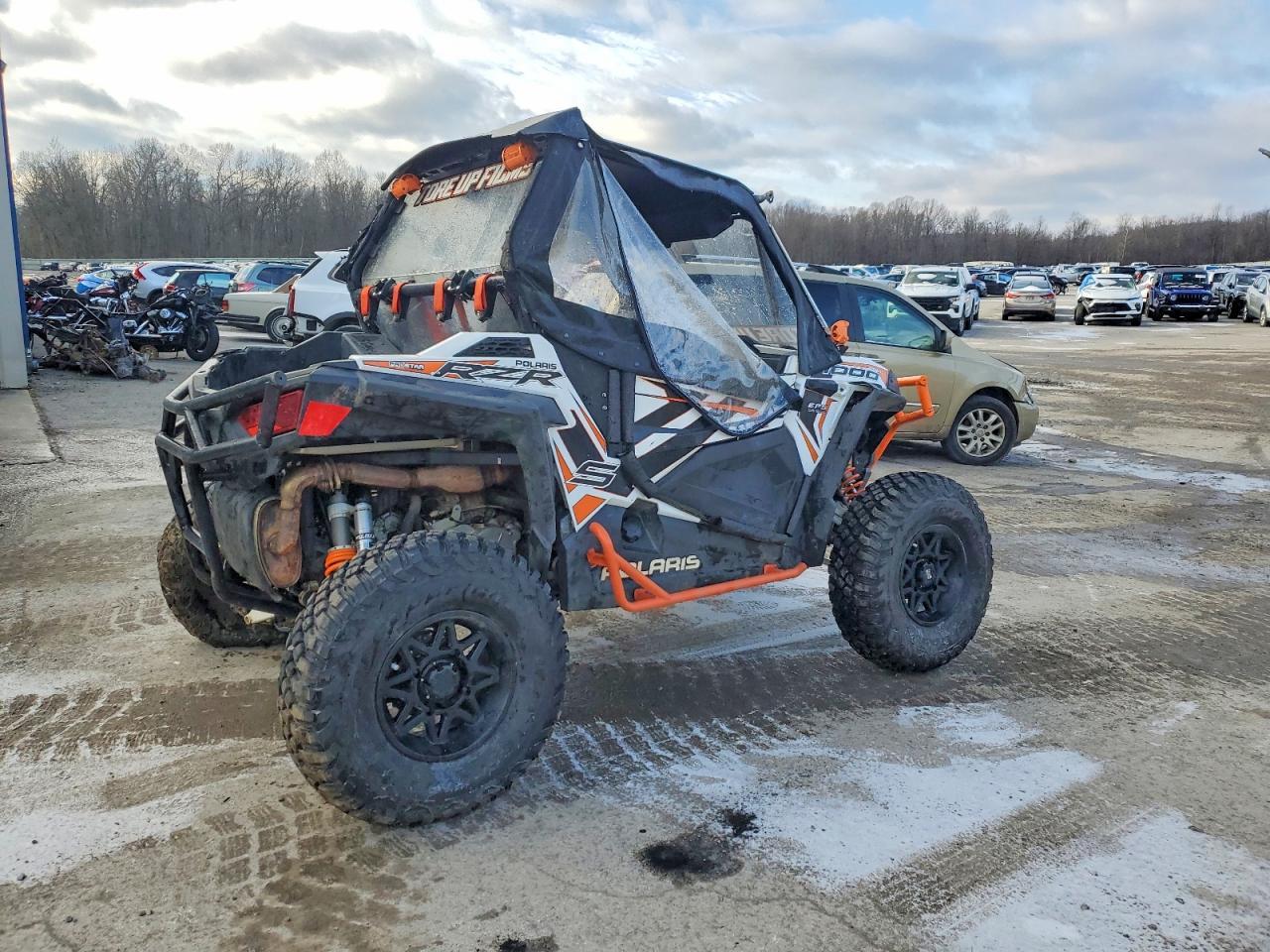 2018 Polaris Rzr S 1000 Eps Utility Vehicle - Image 4