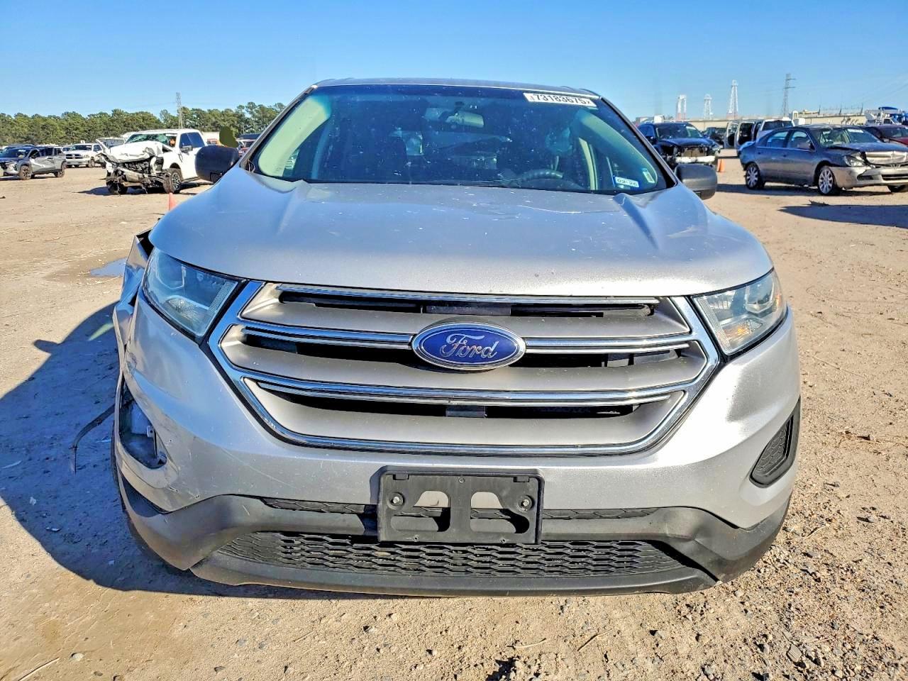 2015 Ford Edge Se - Фото 5