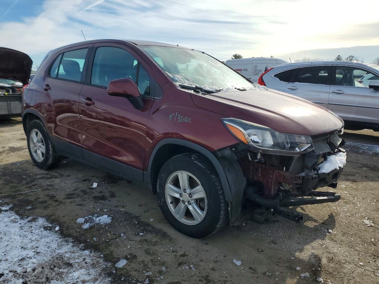 2017 Chevrolet Trax Ls - Фото 4