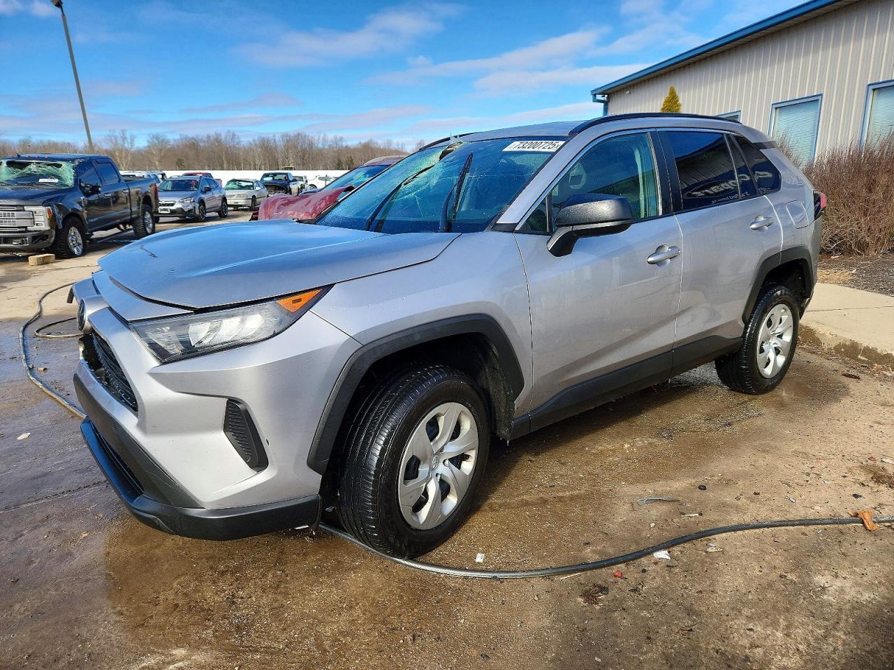 2021 Toyota Rav4 Le