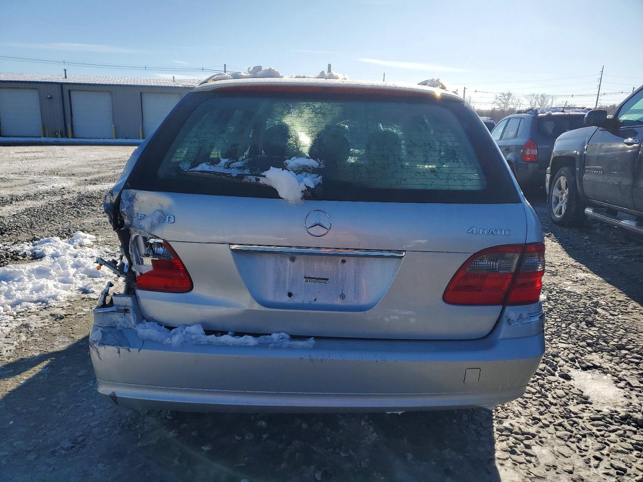 2009 Mercedes-Benz E 350 4Matic - Фото 6