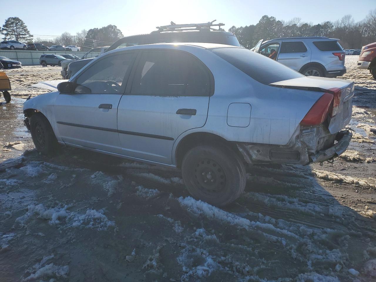 2004 Honda Civic Dx Vp - Фото 2
