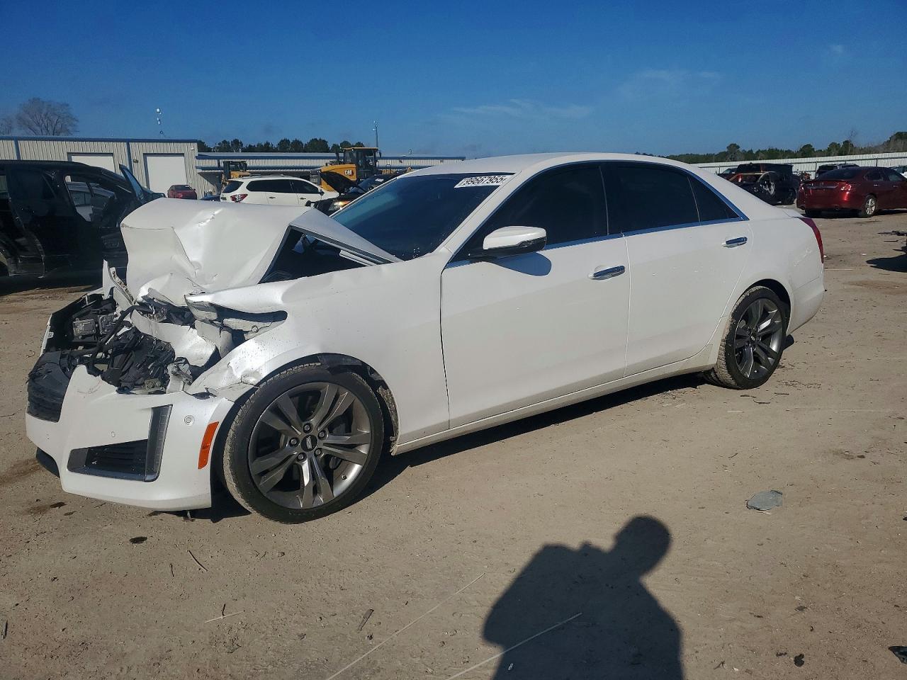 2016 Cadillac Cts Vsport