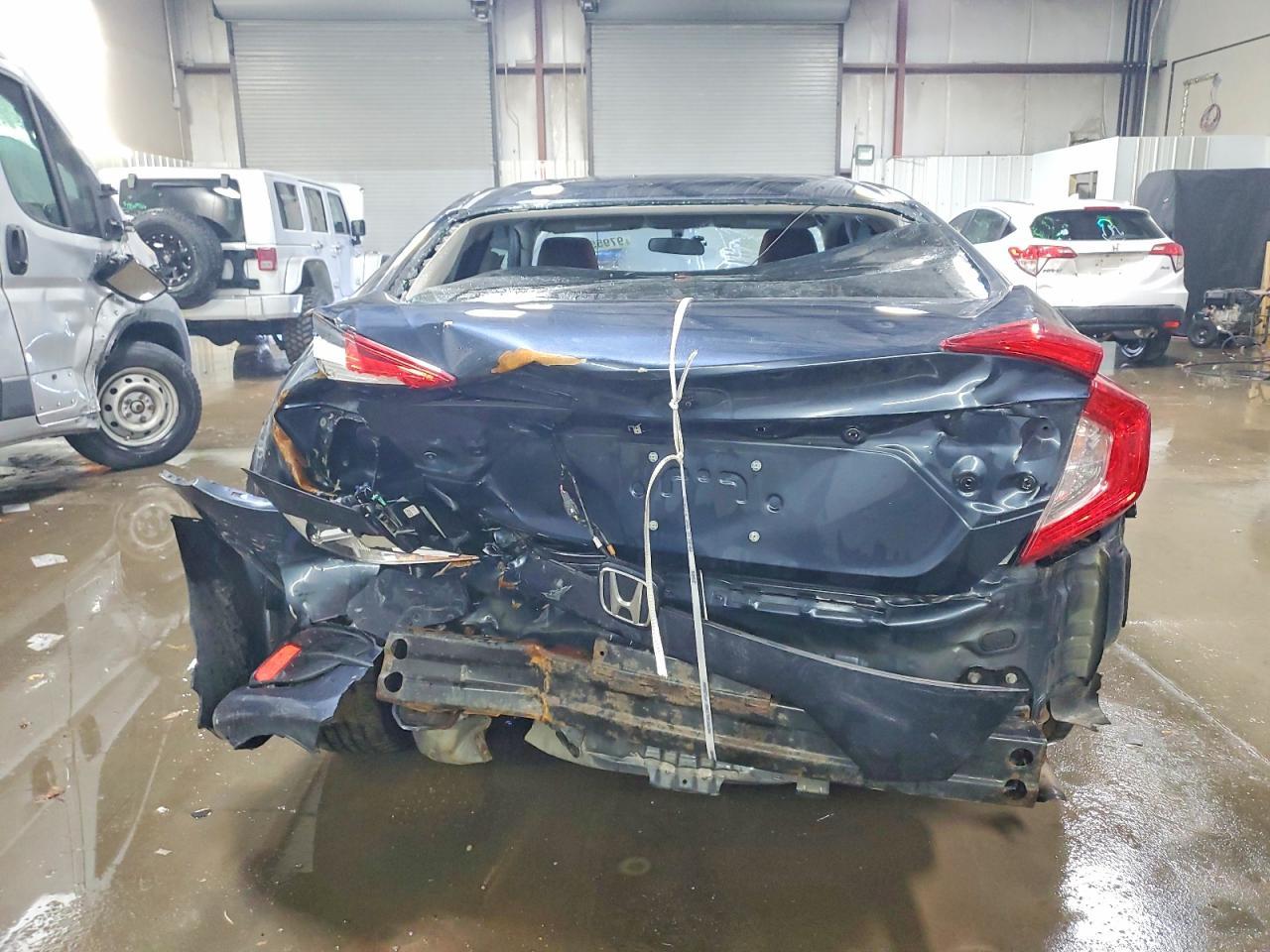 2018 Honda Civic Lx - Фото 6