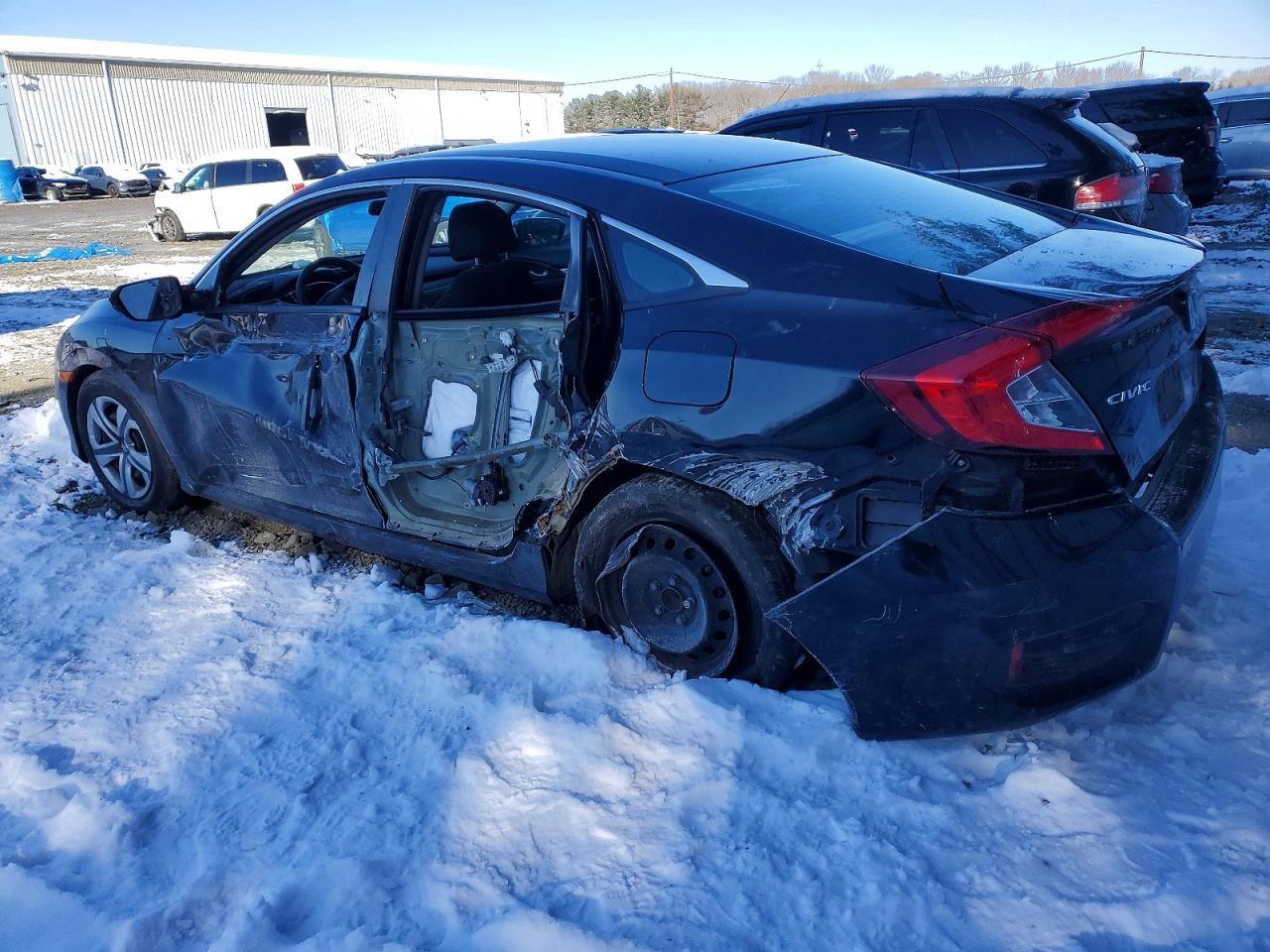 2018 Honda Civic Lx - Фото 2