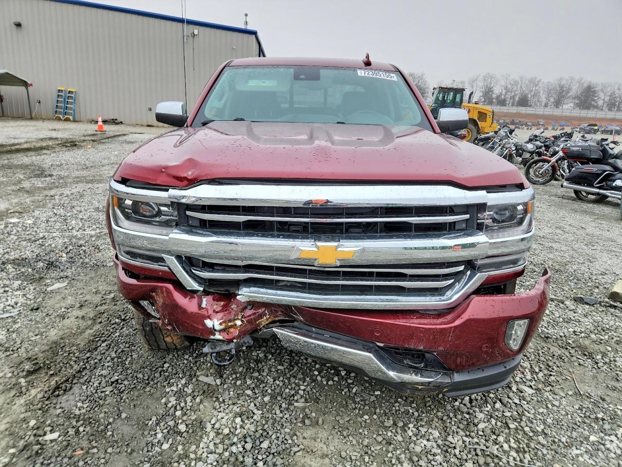 2017 Chevrolet Silverado K1500 High Country - Фото 5