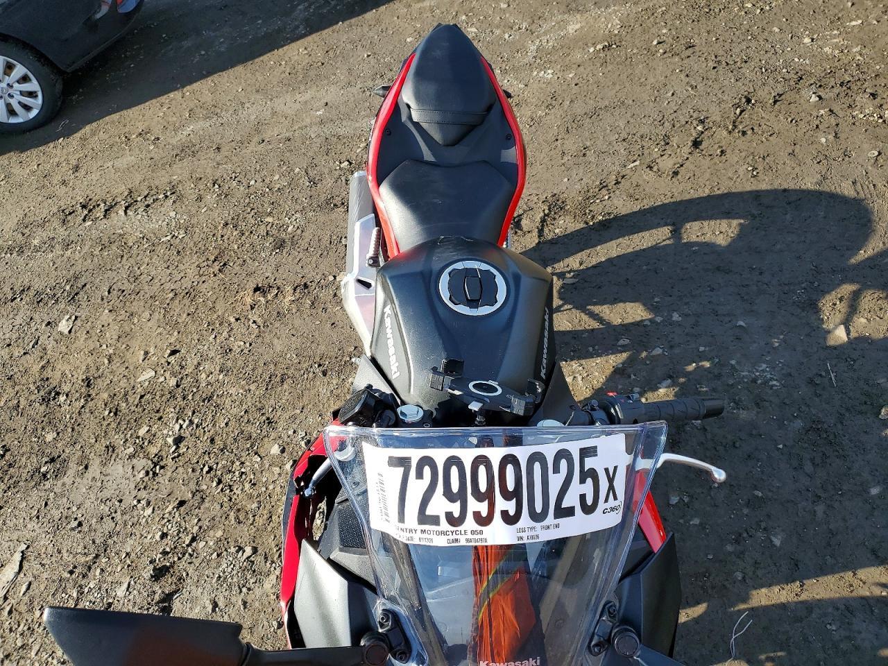 2025 Kawasaki Ex500 A - Image 5