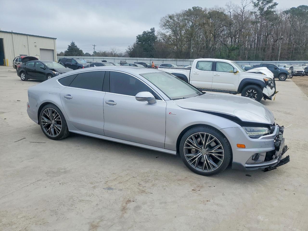 2018 Audi A7 Premium Plus - Фото 4