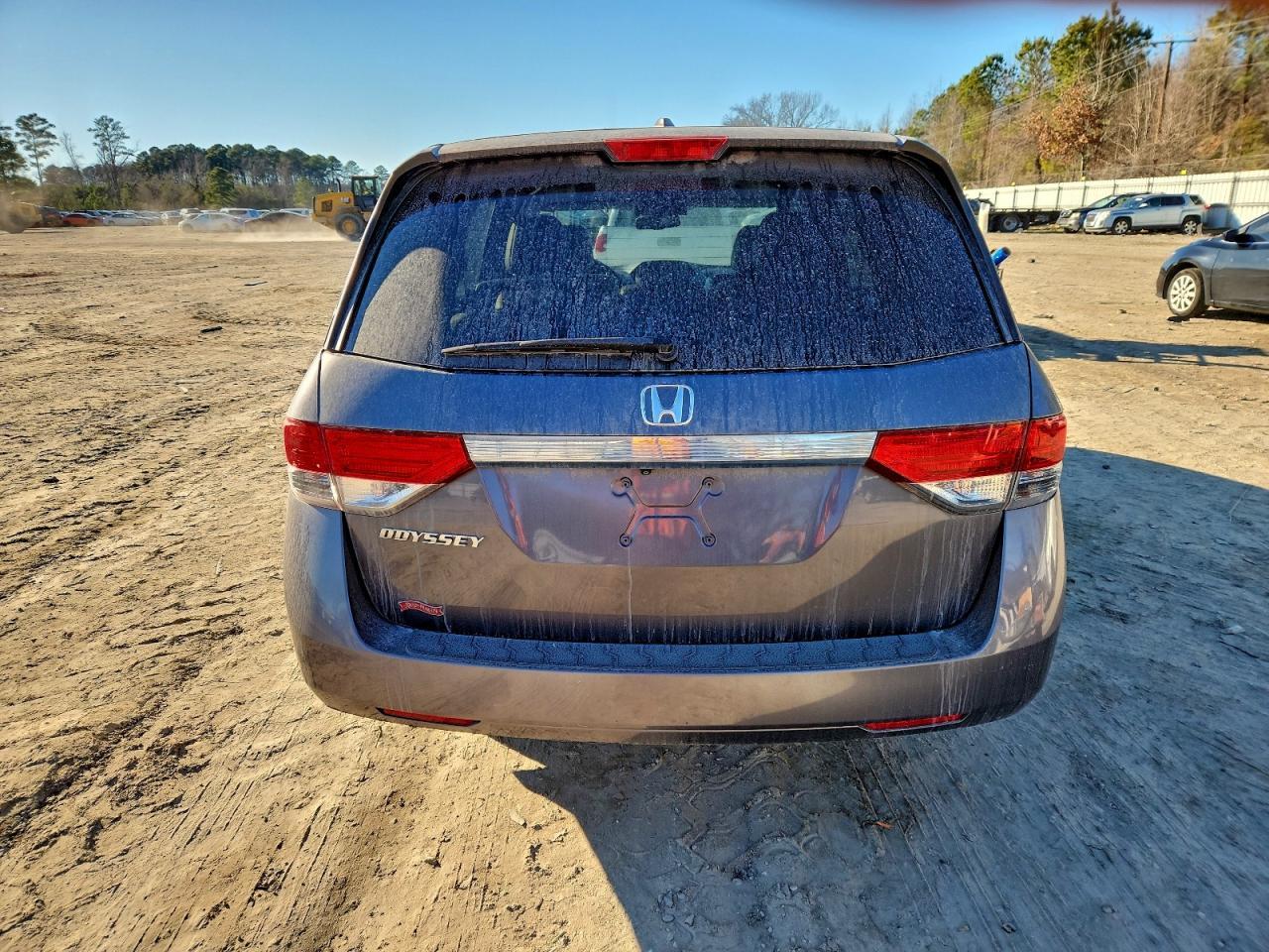 2015 Honda Odyssey Exl - Image 6