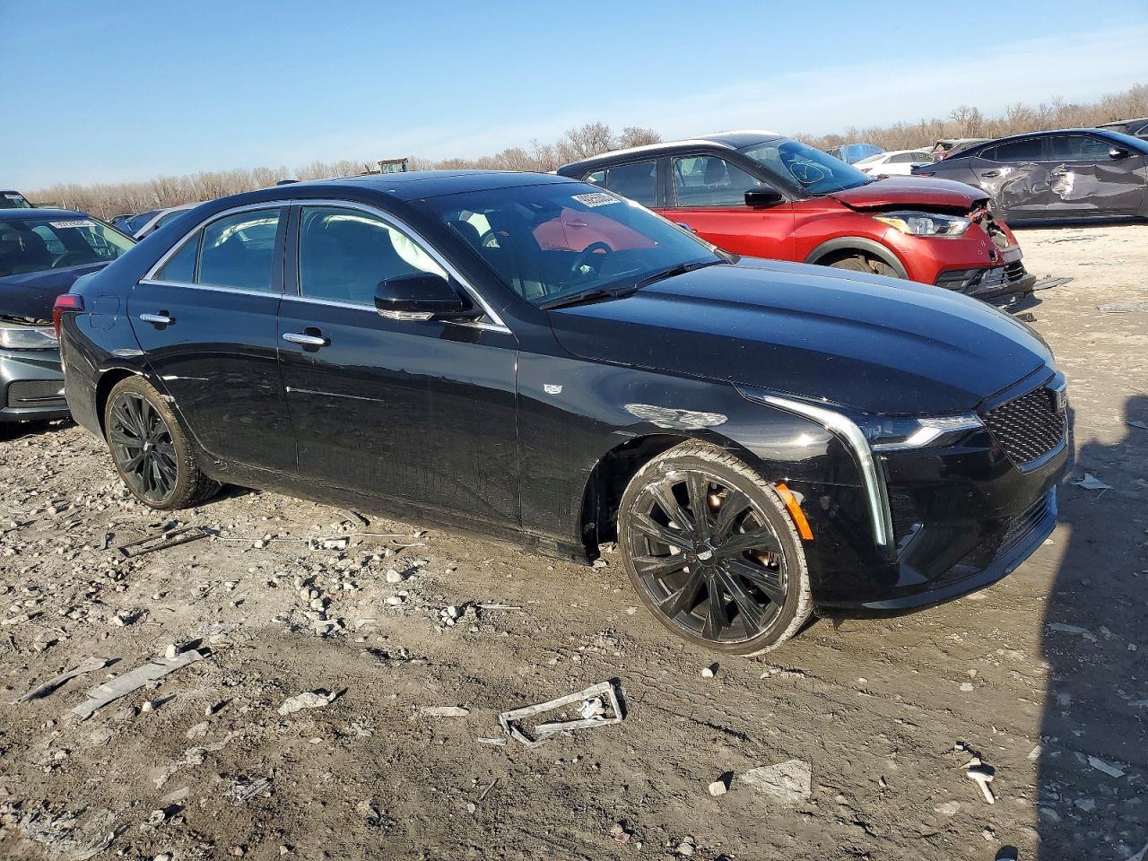 2024 Cadillac Ct4 Luxury + - Image 4