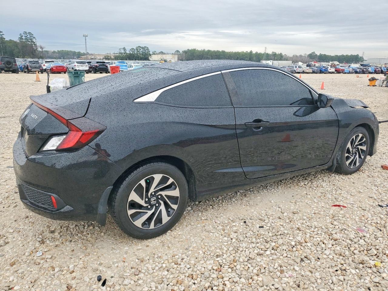 2018 Honda Civic Lx - Фото 3