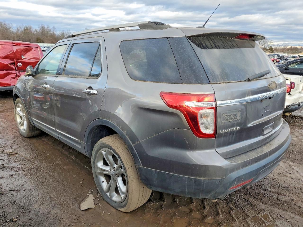 2012 Ford Explorer Limited - Фото 2