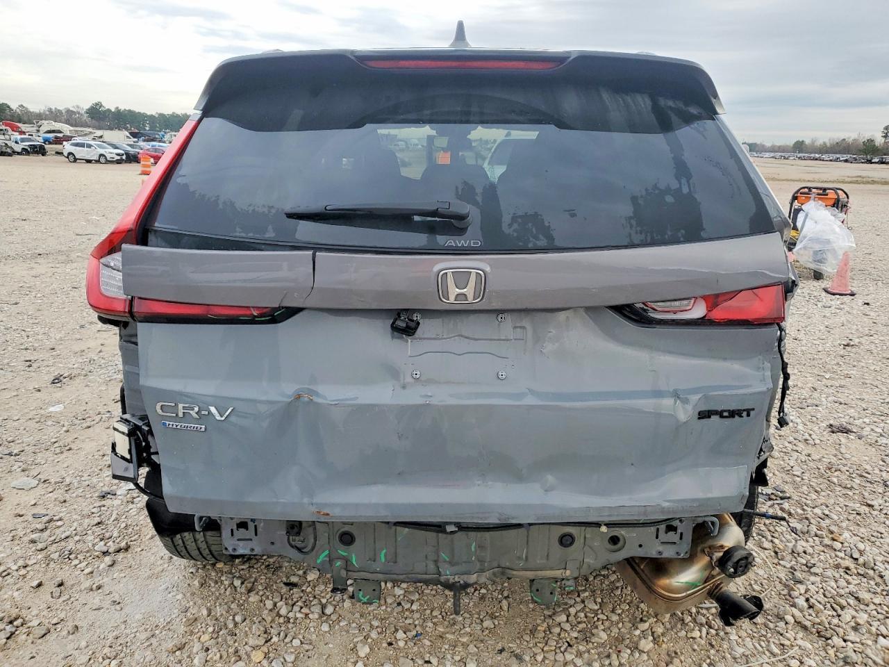 2023 Honda Cr-V Sport - Фото 6
