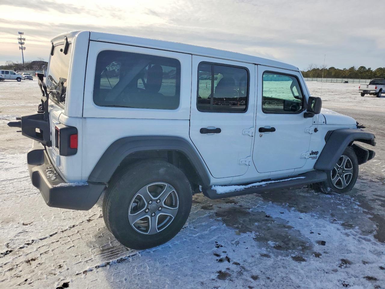 2021 Jeep Wrangler Unlimited Sport - Image 3