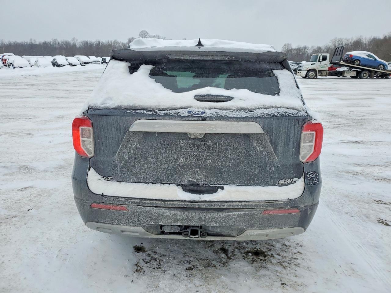 2024 Ford Explorer Xlt - Фото 6